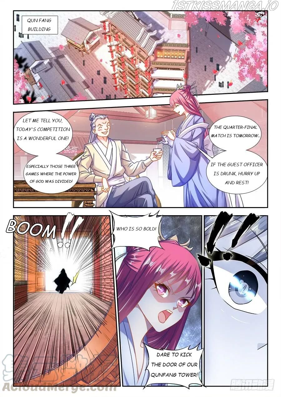 My Cultivator Girlfriend Chapter 408 11